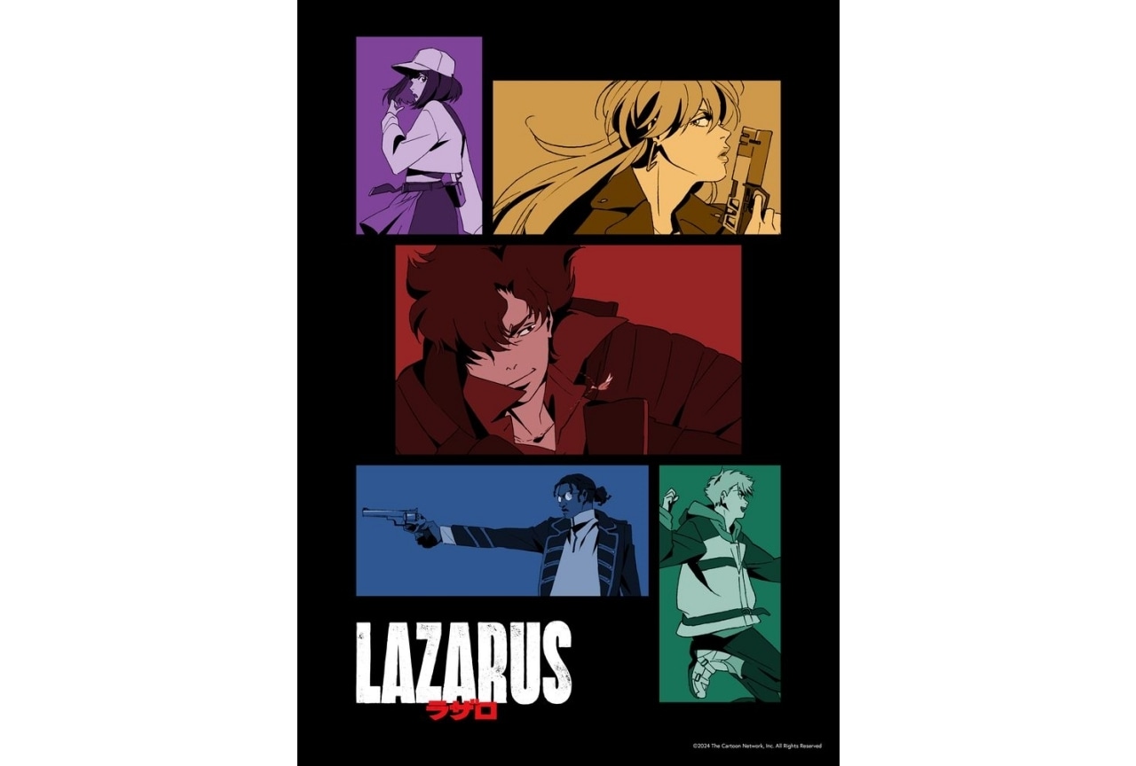 『LAZARUS ラザロ』4月6日より放送｜最新ビジュアル＆PV解禁