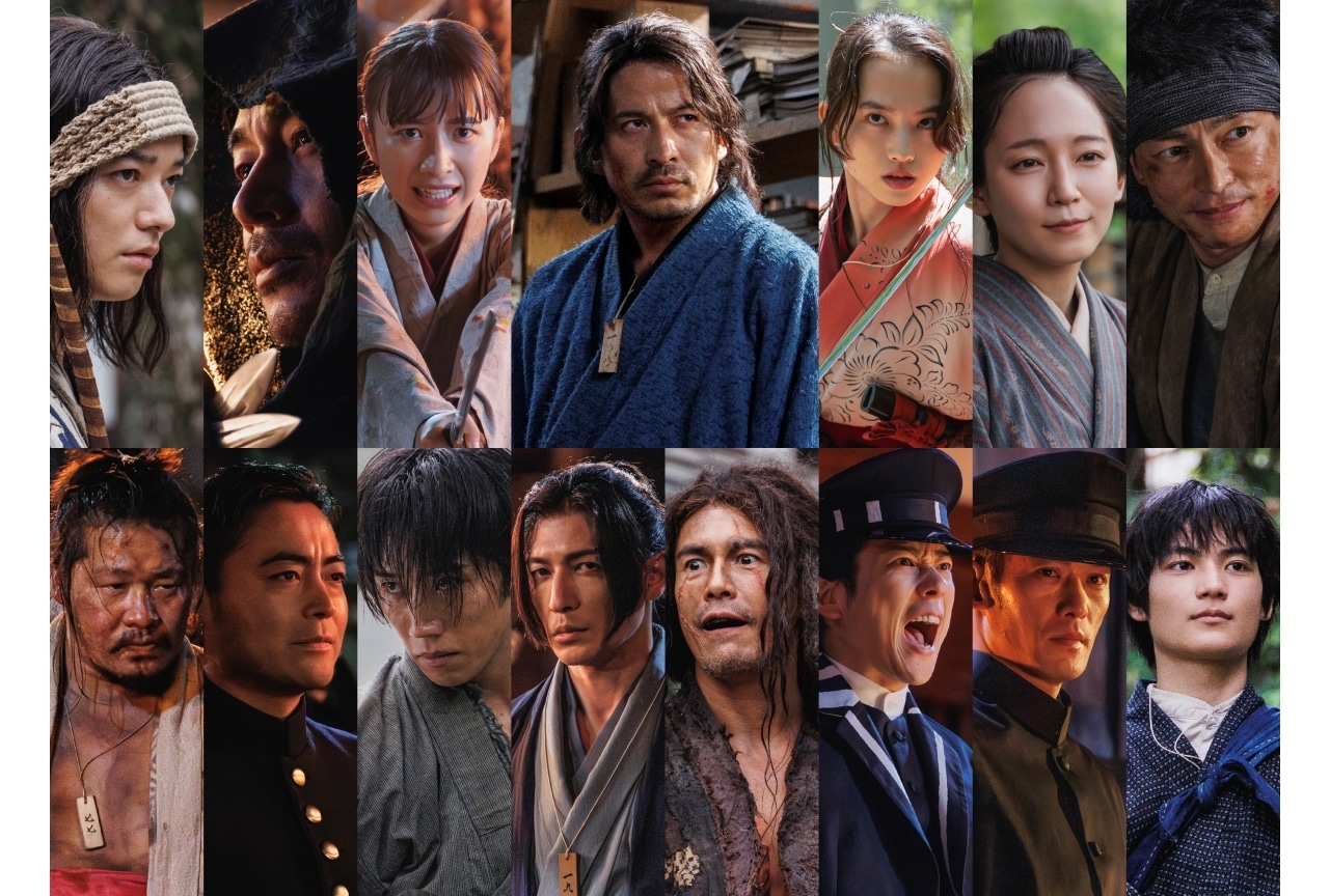 『イクサガミ』キャスト14名が一斉解禁|藤﨑ゆみあらのコメント到着