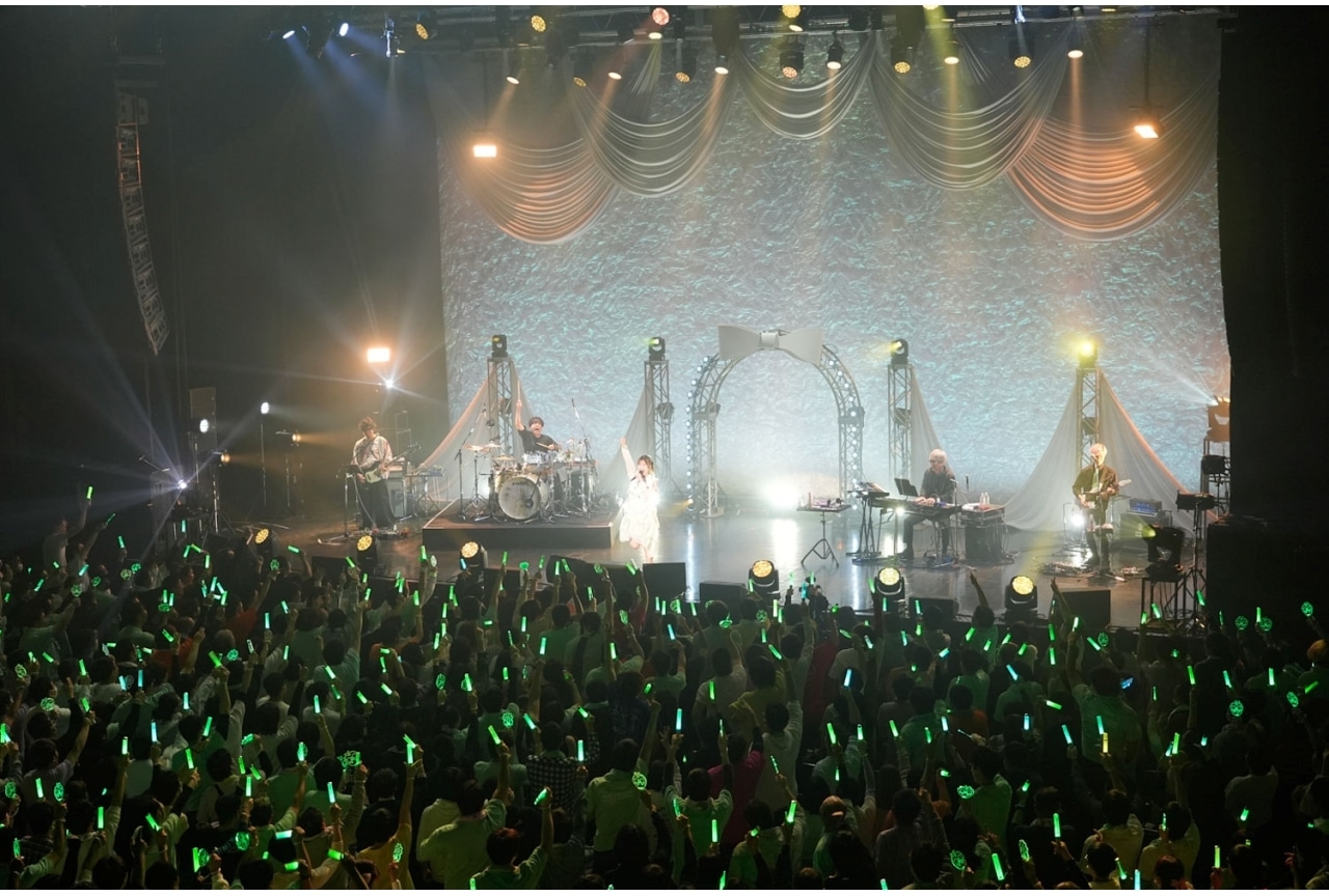 内田彩 コンプリートツアー東京公演 公式レポート