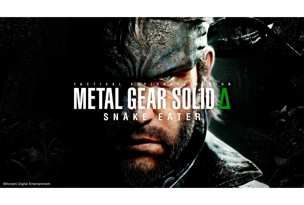 『METAL GEAR SOLID Δ: SNAKE EATER』8月28日発売