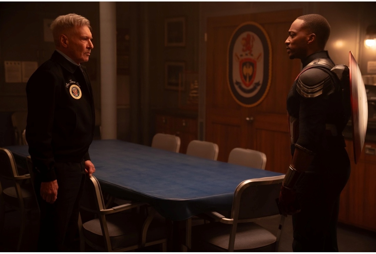 『キャプテン・アメリカ:ブレイブ・ニュー・ワールド』特別映像解禁