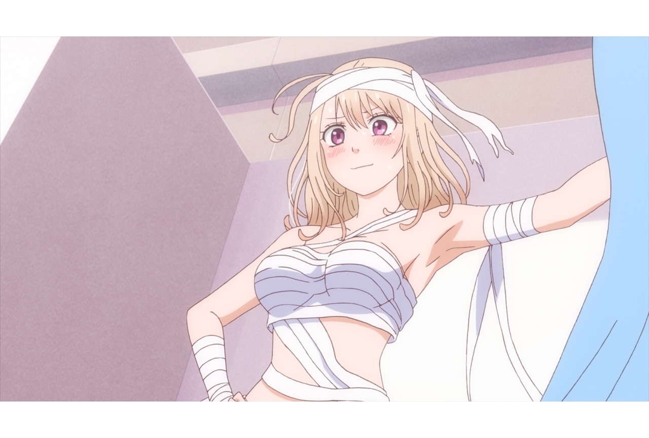 『メダかわ』第7話「アイツと待ち受け」先行場面カット&あらすじ