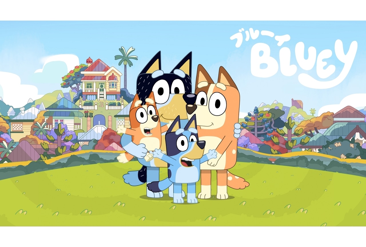 アニメ「ブルーイ」テレ東系列6局ネットで放送決定