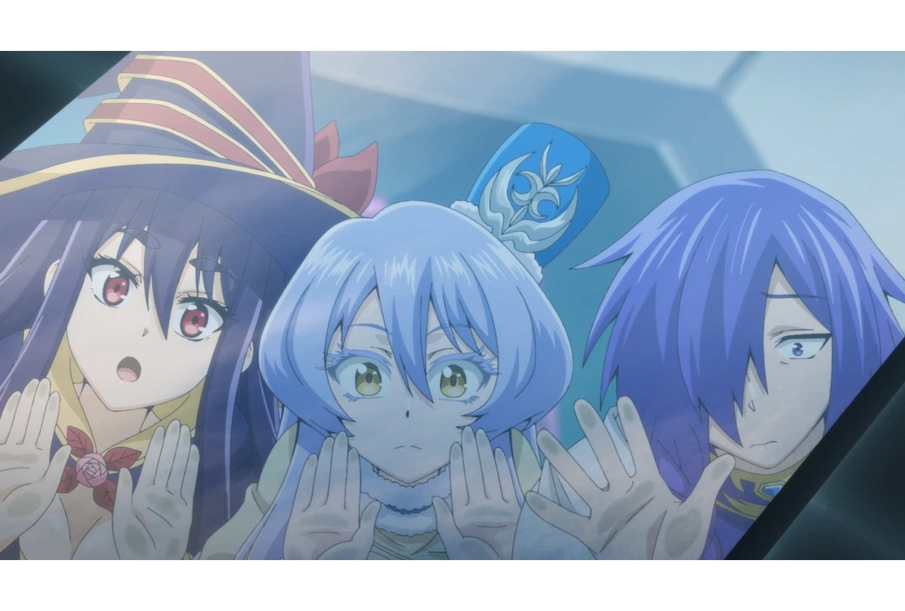 『異世界レッド』第05話「戦隊レッドと魔王の血族」先行場面カット・あらすじ