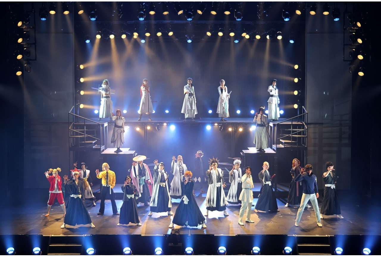 「ROCK MUSICAL BLEACH」～Arrancar the Final～ 舞台写真＆コメント到着