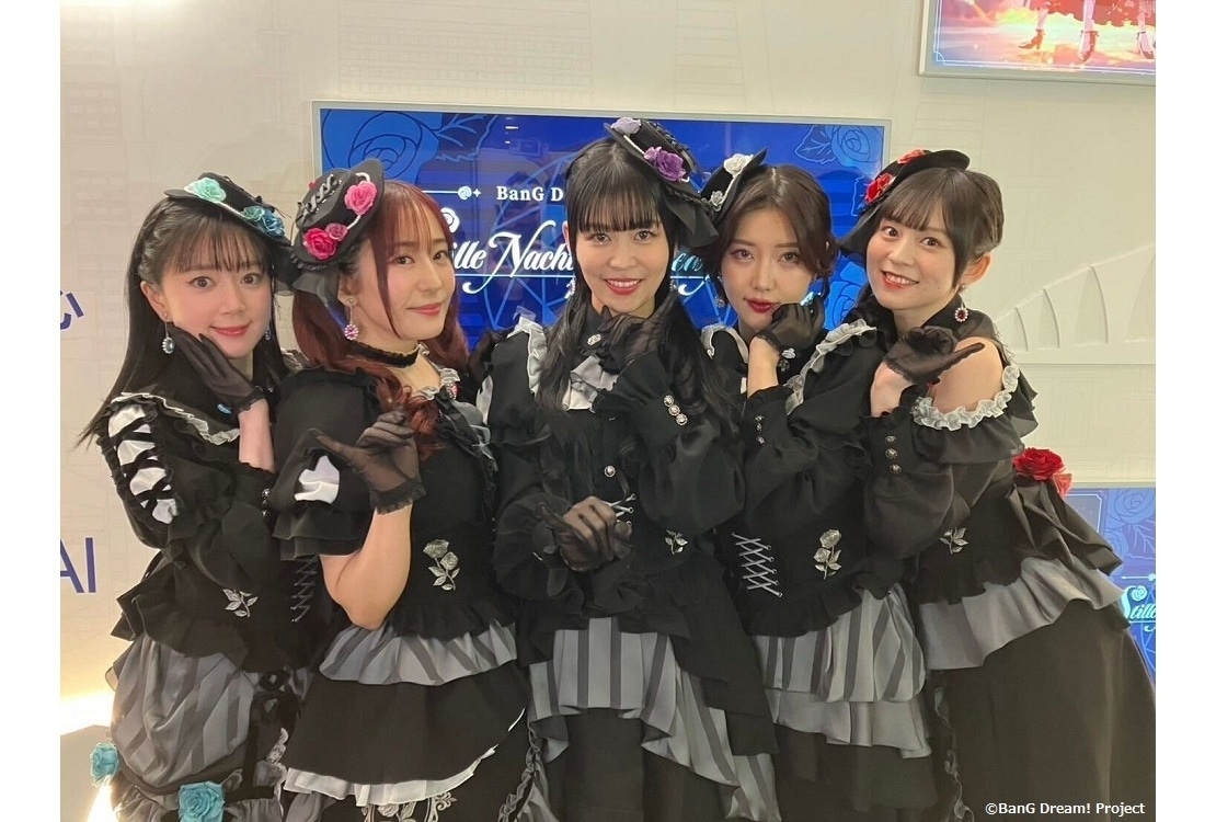 Roselia「Stille Nacht, Rosen Nacht」上海追加公演ライブレポート 