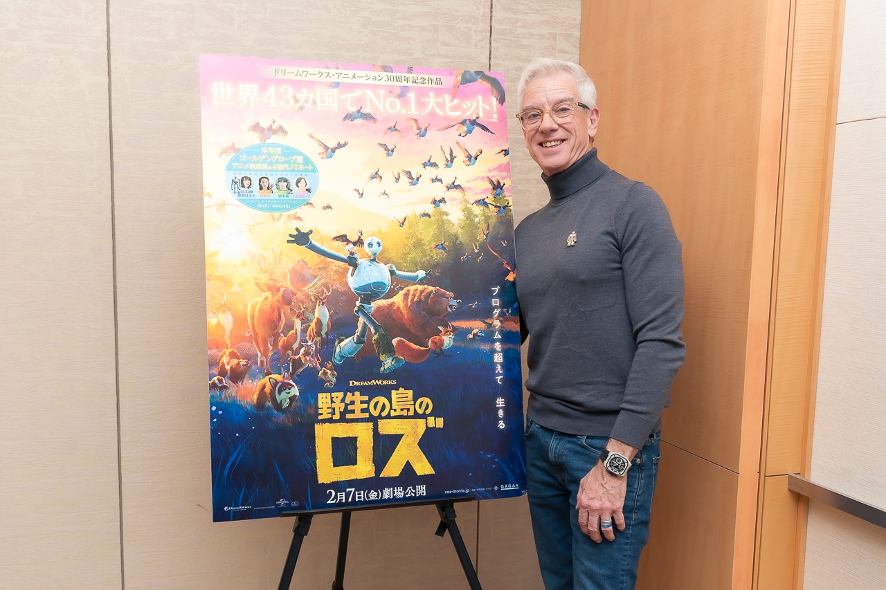 『野生の島のロズ』クリス・サンダース監督インタビュー