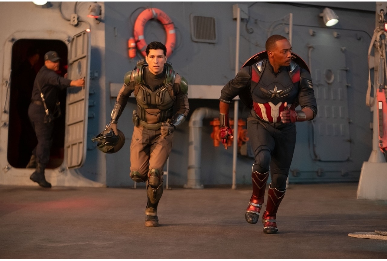 『キャプテン・アメリカ：ブレイブ・ニュー・ワールド』戦闘シーンが解禁