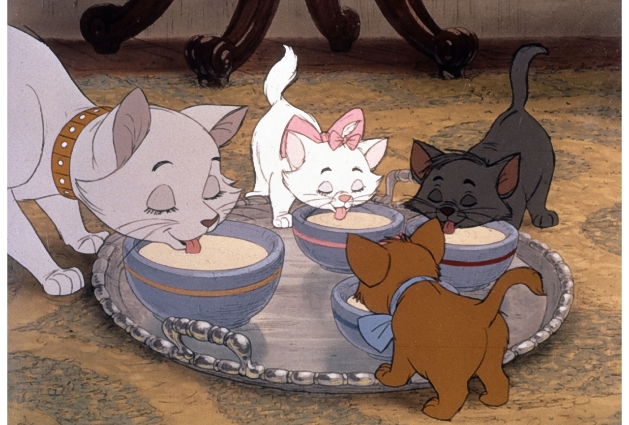 ディズニーチャンネルで『おしゃれキャット』など猫が登場する作品を一挙放送