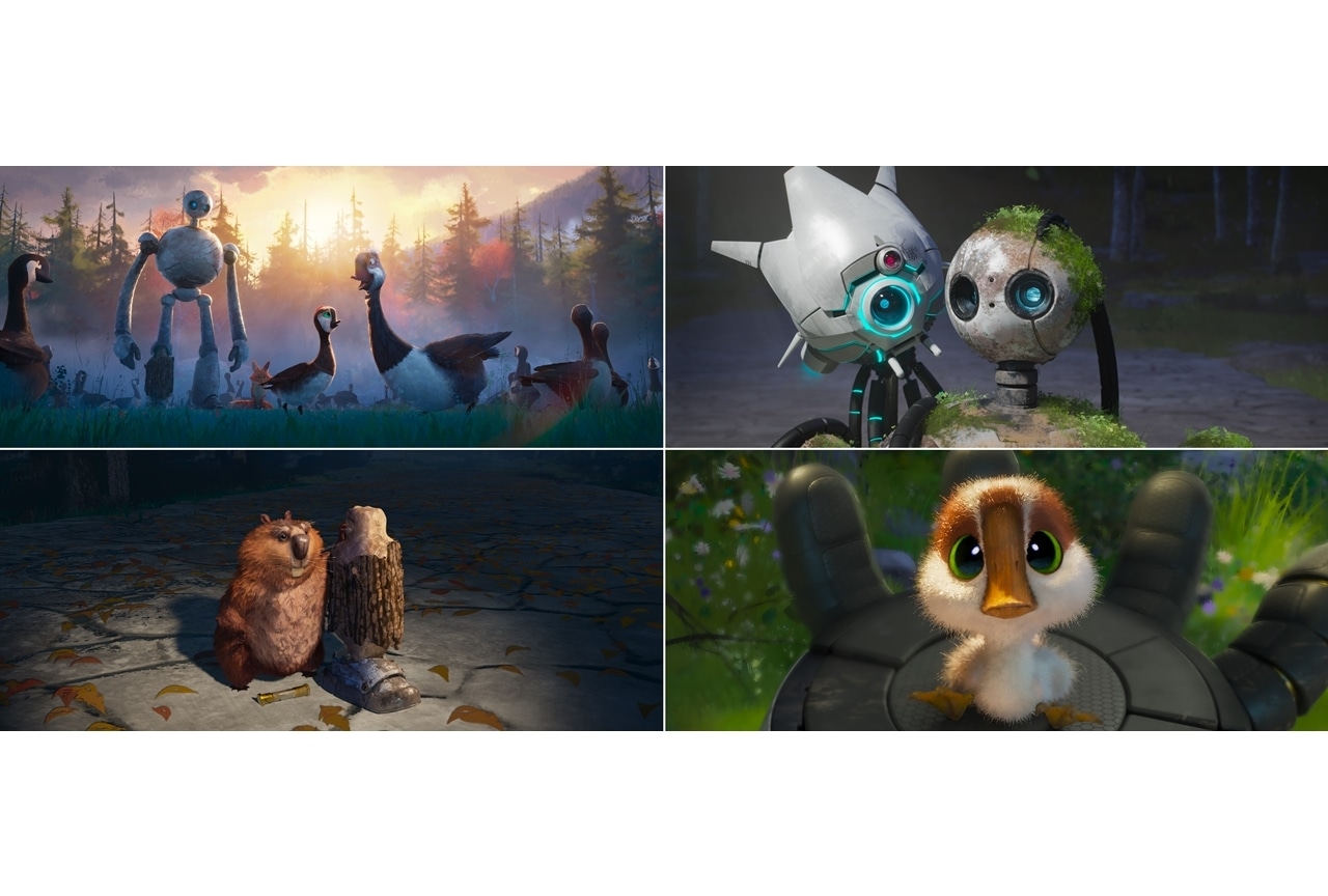 映画『野生の島のロズ』千葉繁ら吹替声優の演技に注目！本編映像解禁