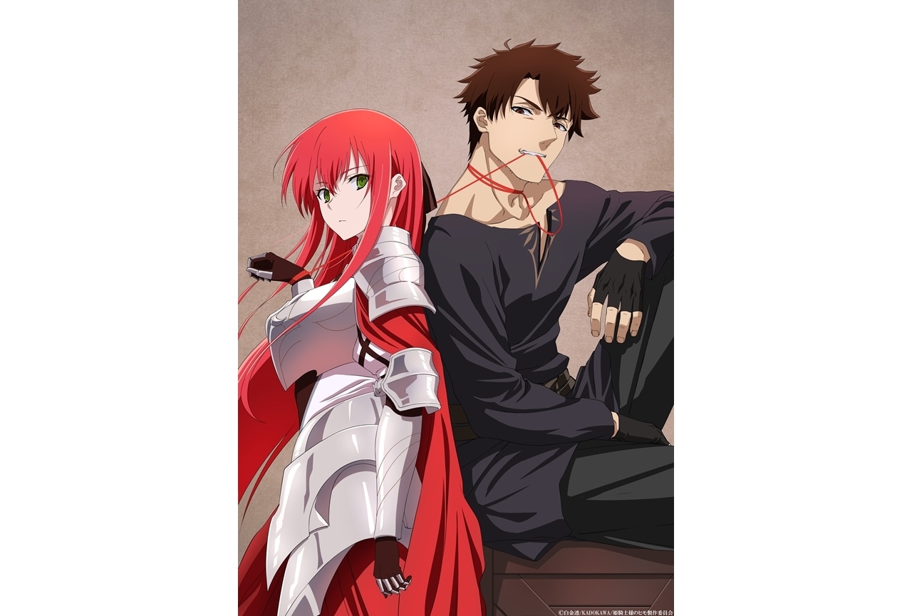 『姫騎士様のヒモ』TVアニメ化決定、PV公開！声優に諏訪部順一・小松未可子