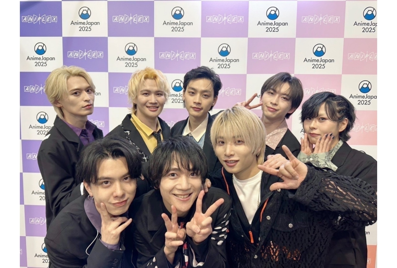 ⼾⾕菊之介ら登壇「『UniteUp! -Uni:Birth-』AJに集まらないと」レポート【アニメジャパン2025】