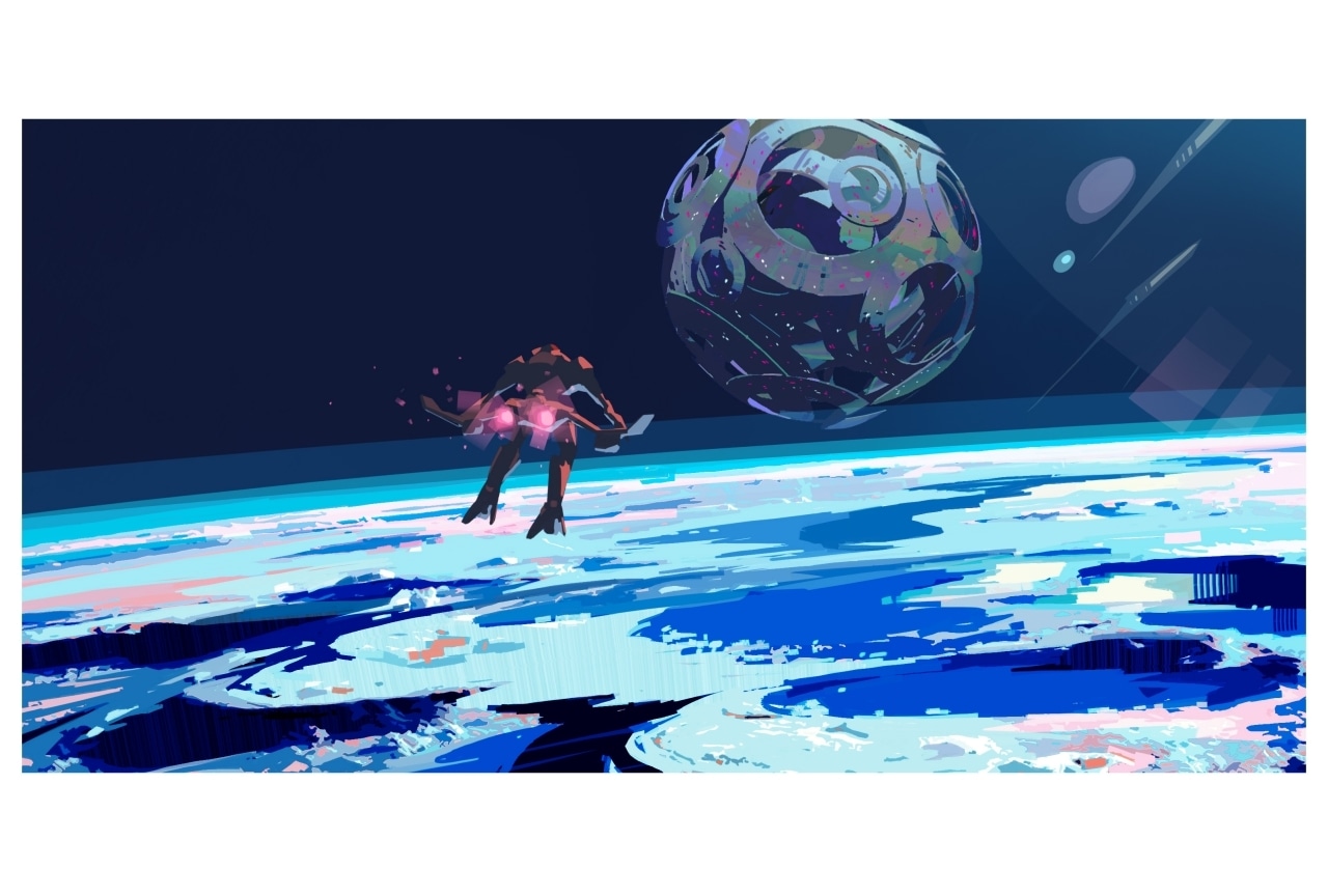 静野孔文、貞本義行による『アズワン／AS ONE』が2025年夏公開