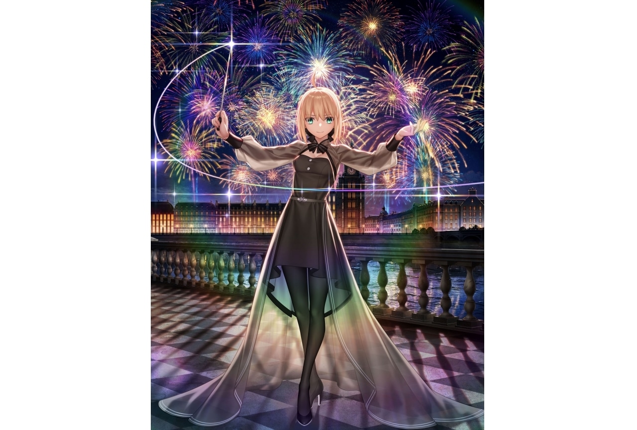 『Fate/stay night』20周年記念コンサート Finale、キービジュが公開