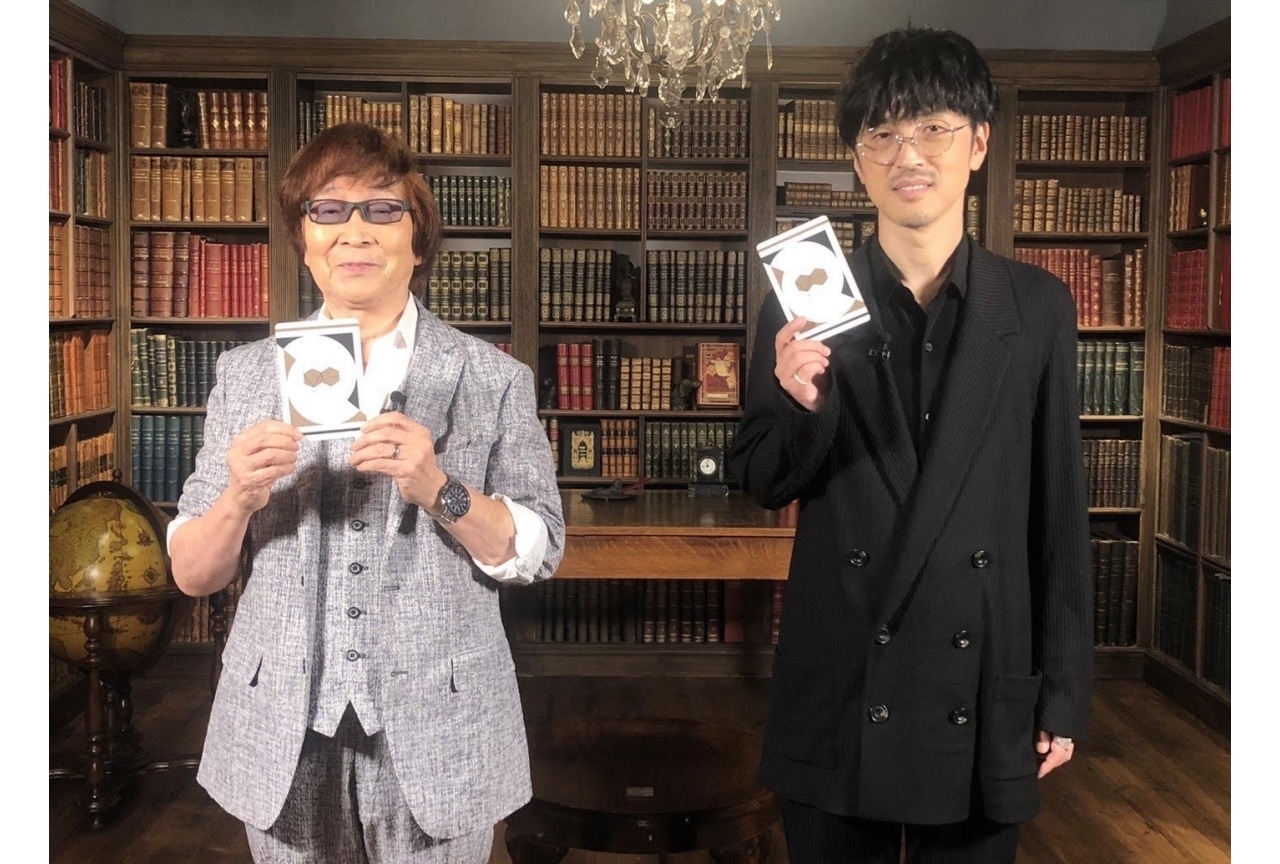 古川登志夫、櫻井孝宏による対談番組「VOICEGRAPHY」本日配信