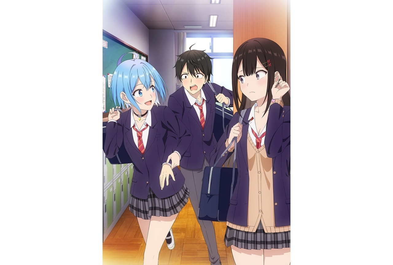 『だんじょる』放送開始日は4月4日、キービジュアル第2弾公開！