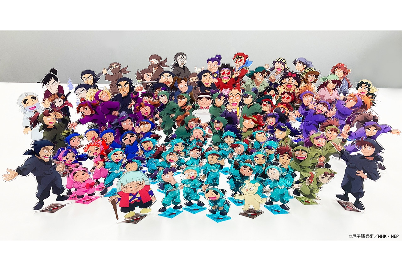 『忍たま乱太郎』アクスタ86種が4/17まで再受注中