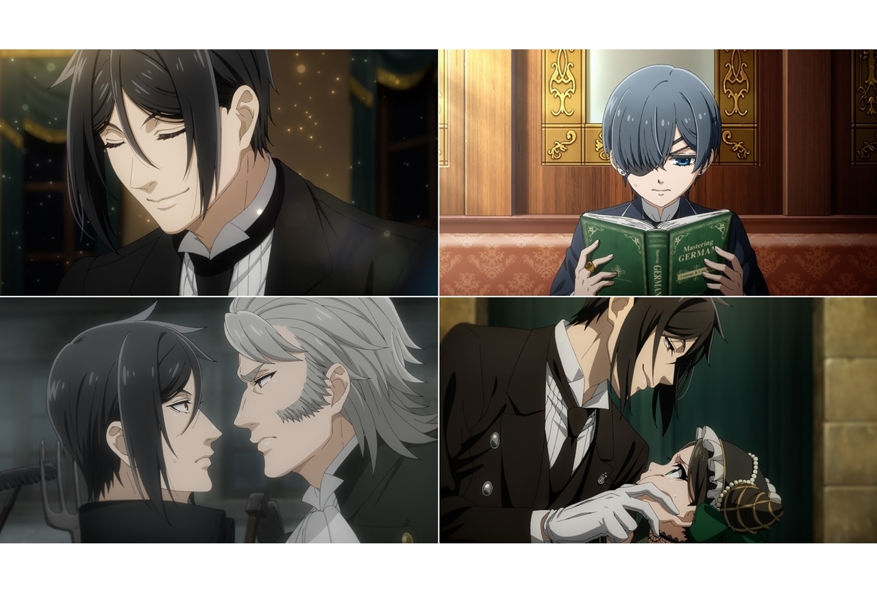 春アニメ『黒執事 -緑の魔女編-』第1話＆第2話先行場面カット＆あらすじ