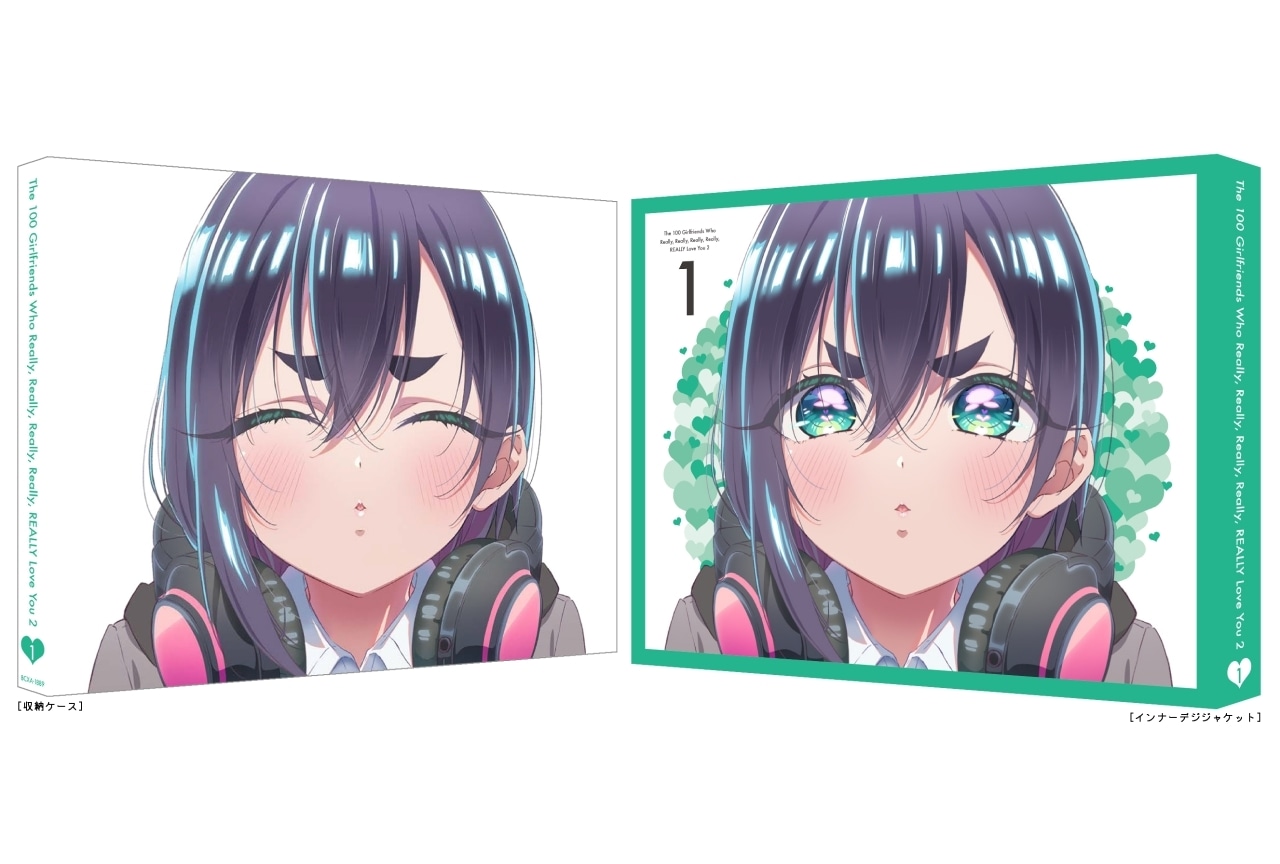 『アニメ100カノ』第2期BD全6巻発売決定|第1巻は5月28日発売