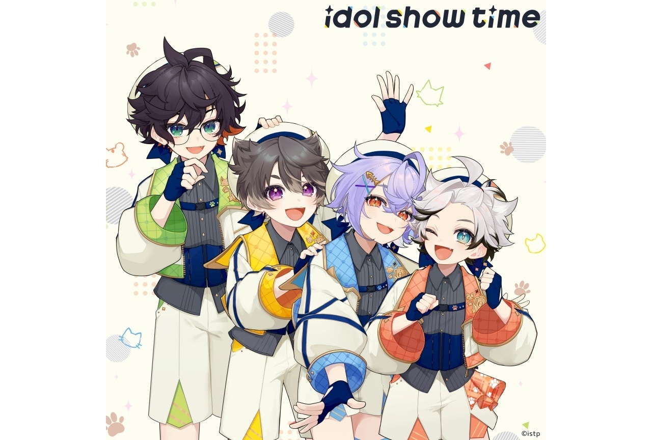 『idol show time（アイショタ）』ドラマCD発売決定｜マネージャーの声に森久保祥太郎