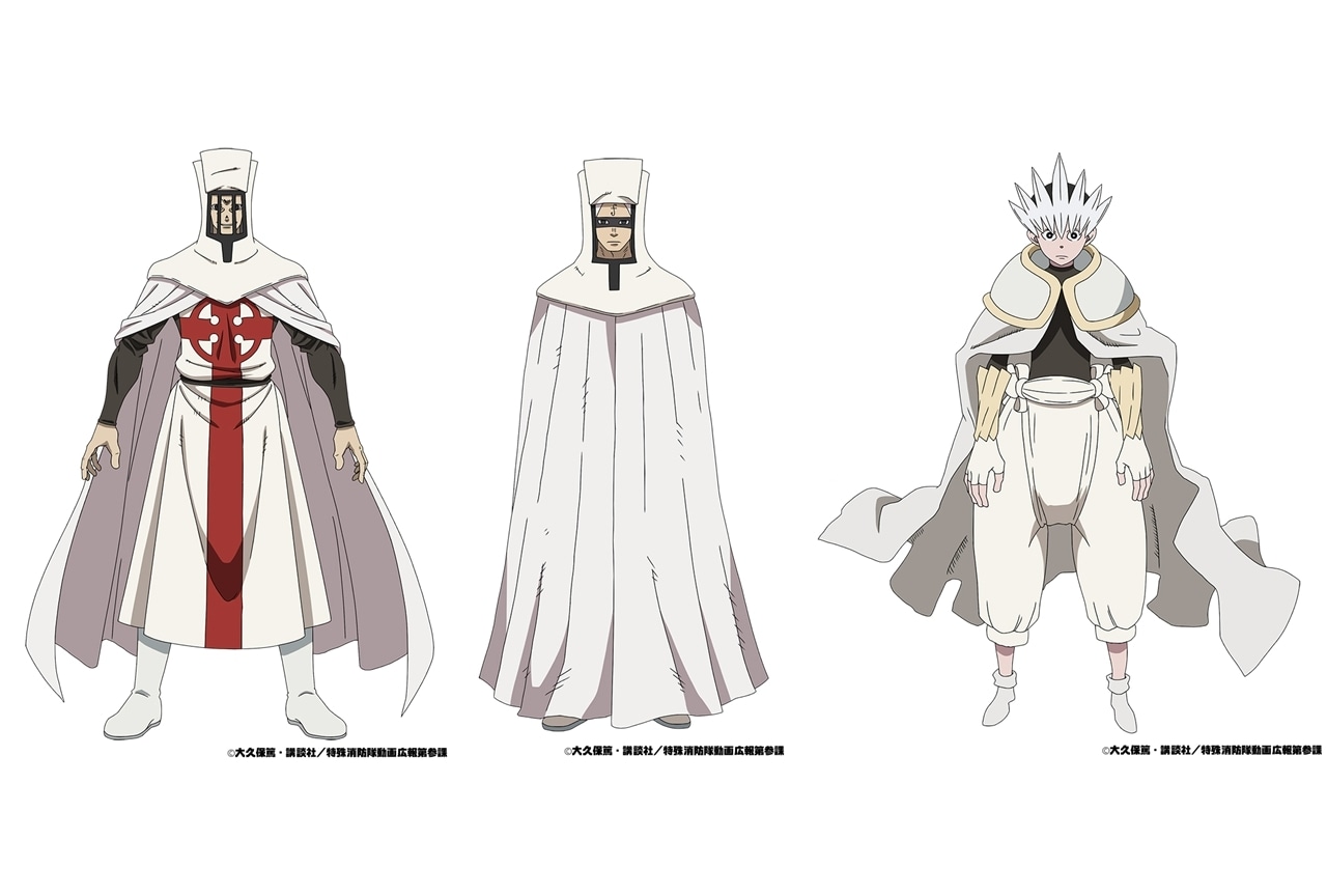 春アニメ『炎炎ノ消防隊 参ノ章』追加声優に川田紳司・松風雅也・三瓶由布子