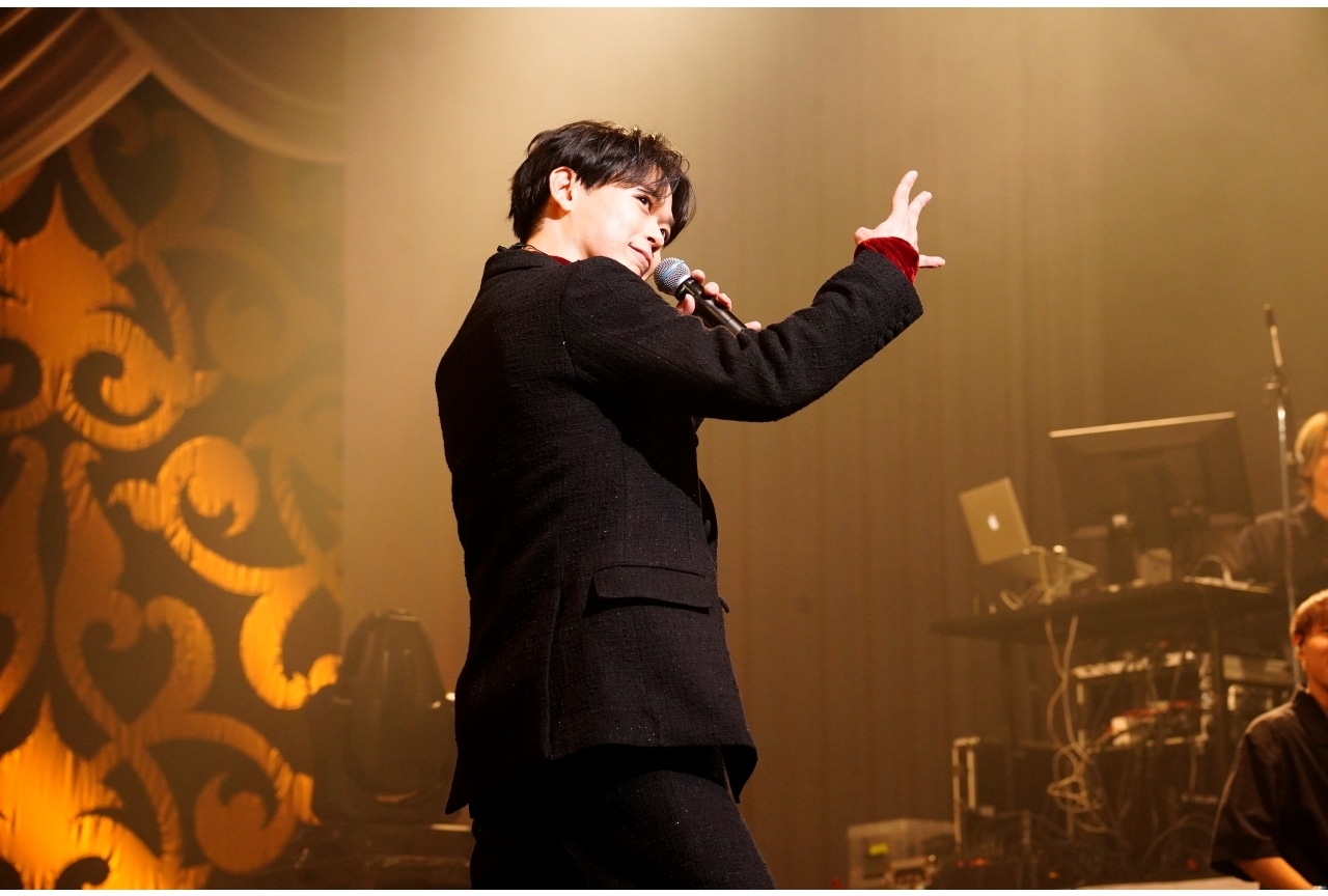 土岐隼一 5周年＆クリスマスライブのBlu-ray・DVDが発売決定