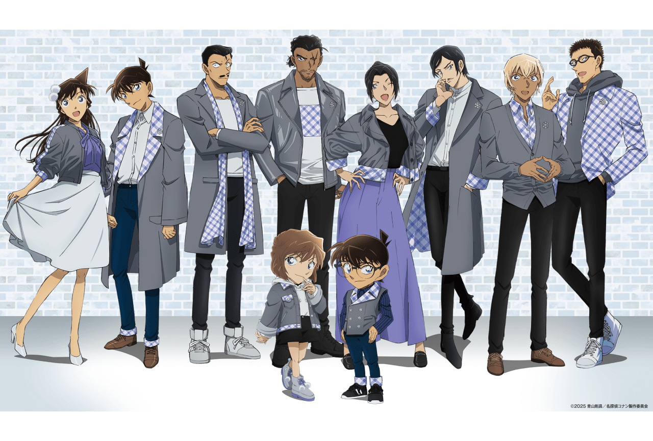 劇場版『名探偵コナン 隻眼の残像』合計522館での上映決定｜オリジナル〈残像ビジュアル〉解禁