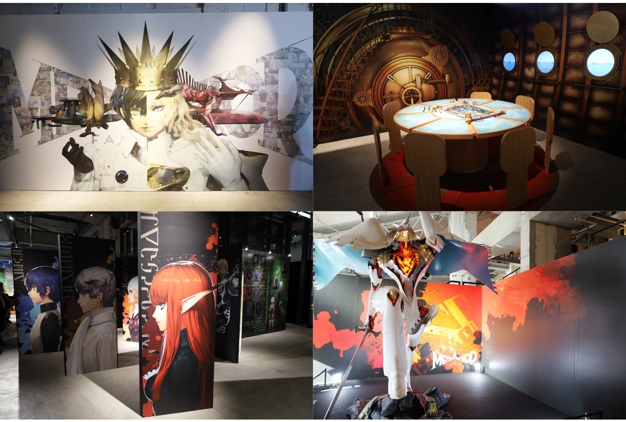 「メタファー：リファンタジオ展」圧巻のビジュアルとクリエイター陣による解説で世界観に没入する特別な空間に！