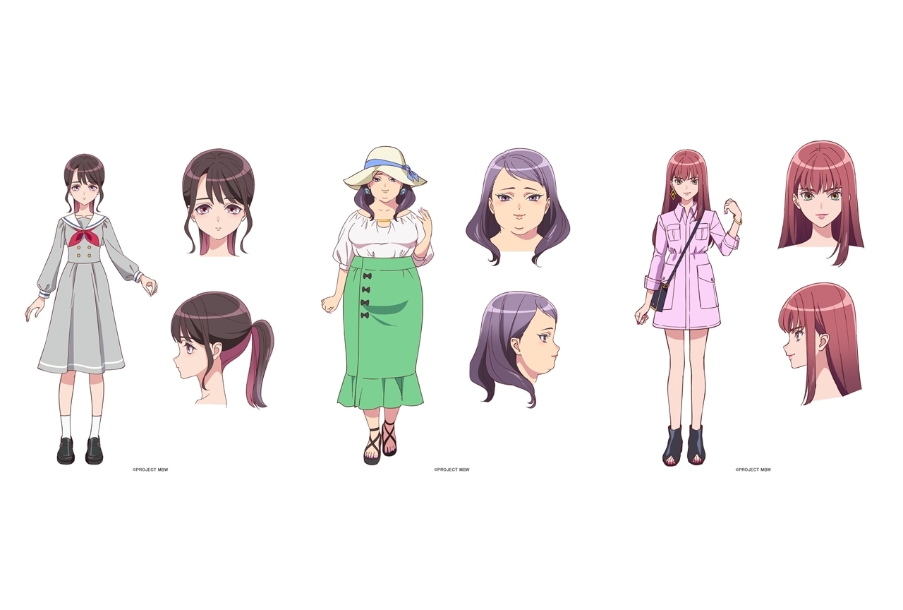 春アニメ『前橋ウィッチーズ』追加声優に芹澤優・東山奈央・鬼頭明里