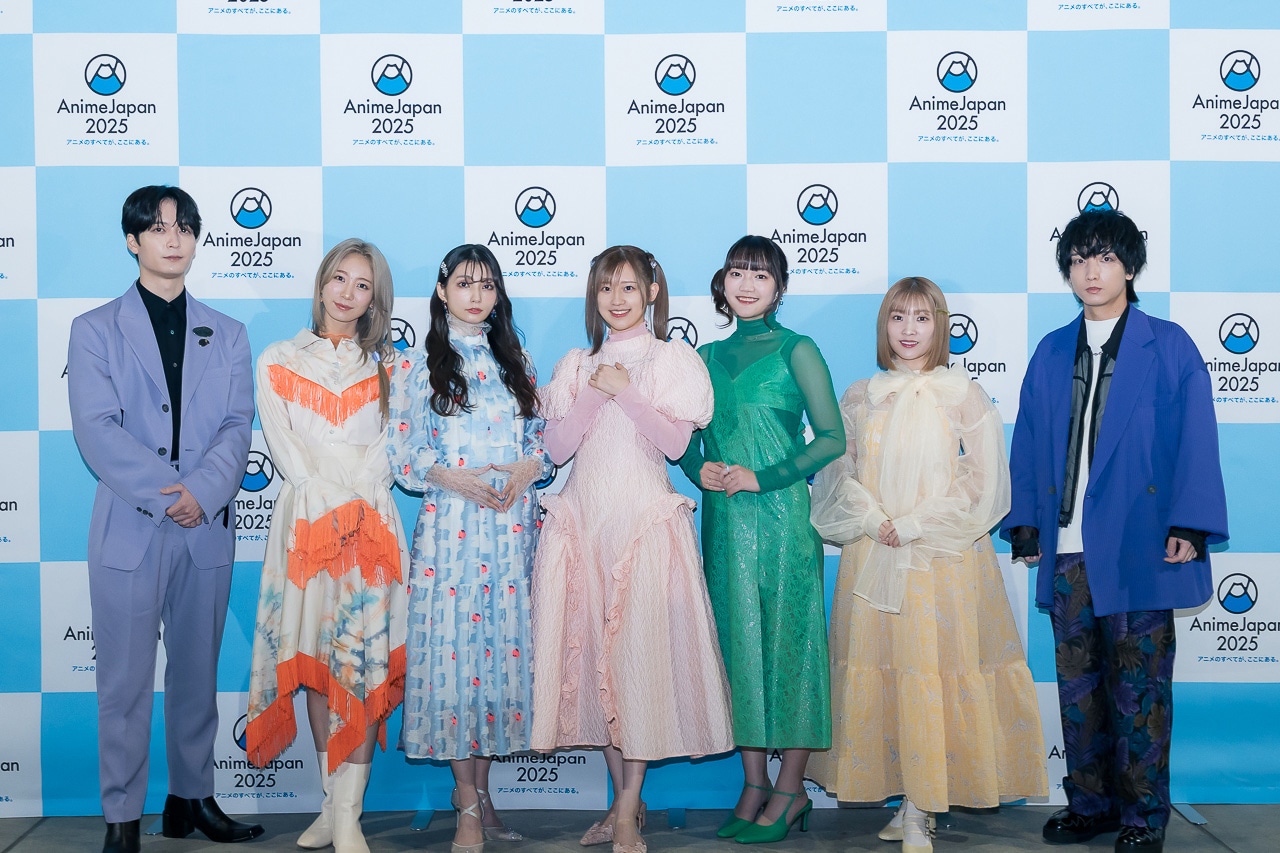 梅原裕一郎・安済知佳ら登壇『紫雲寺家の子供たち』ステージレポート【アニメジャパン2025】