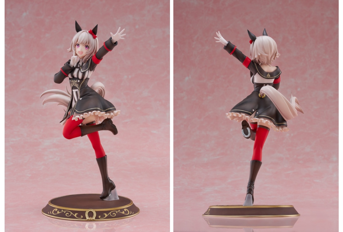 『ウマ娘』カレンチャン 勝負服Ver. フィギュア 12月発売