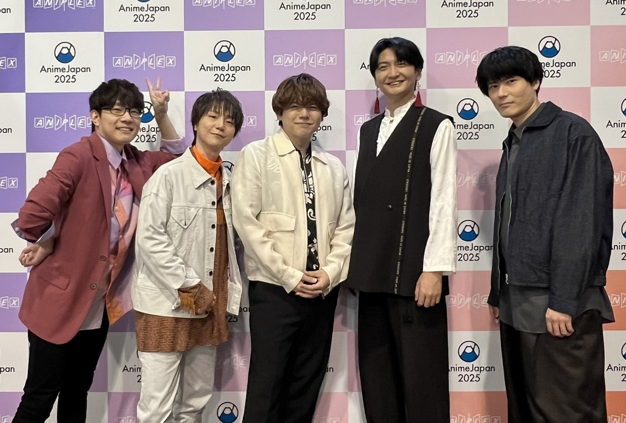 「WIND BREAKER Season 2」ボウフウリン多聞衆1年生集会 レポート【アニメジャパン2025】