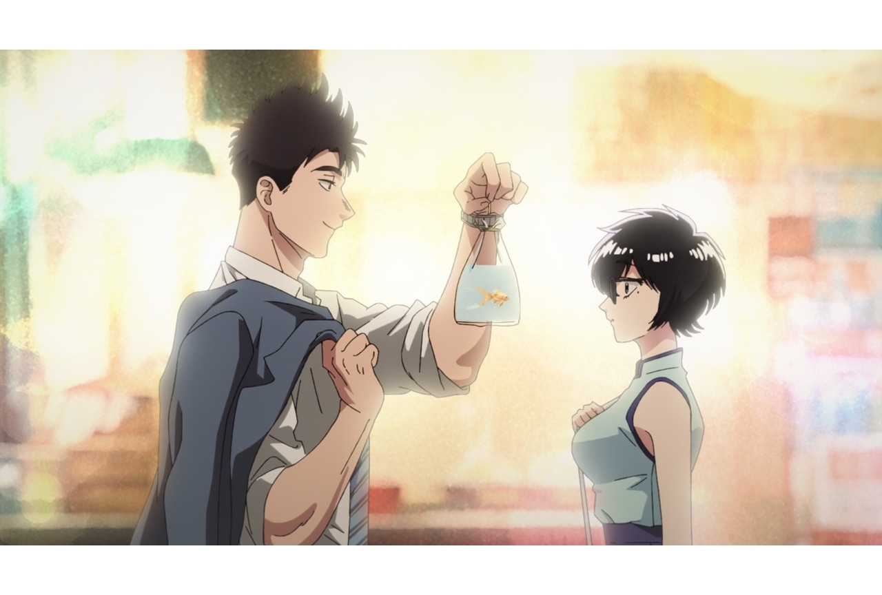 春アニメ『九龍GR』第1話あらすじ＆先行場面カット解禁！全13話で完結