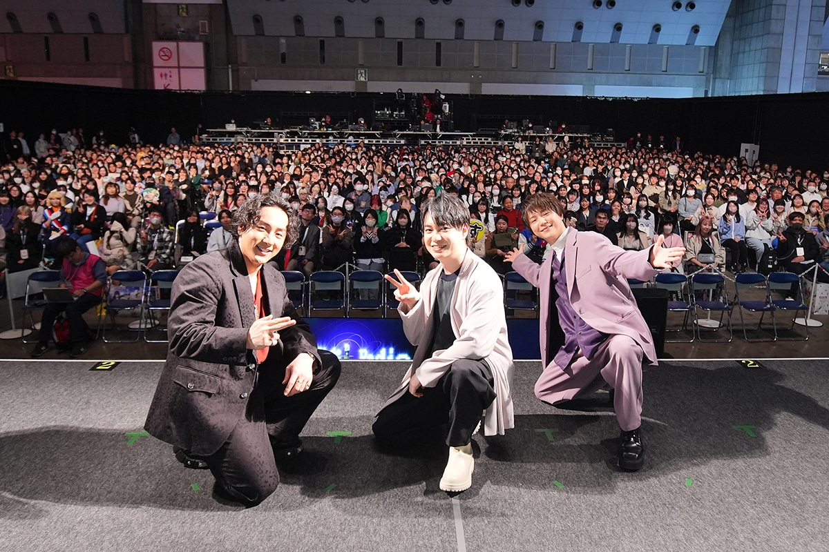 Dr.STONE：小林裕介ら声優陣が4期最終話までの道のりを振り返る【アニメジャパン2025】