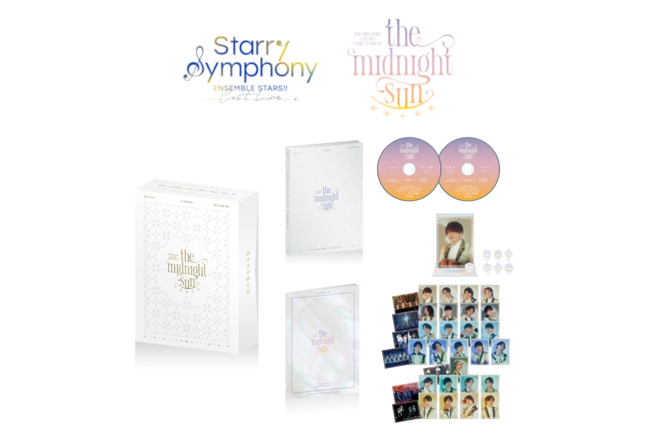 『あんスタ』スタフォニ3rdダイジェスト動画・BOX盤情報公開