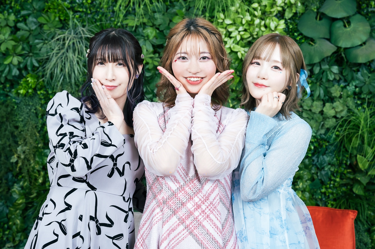 『キミプリ』松岡美里＆髙橋ミナミ＆高森奈津美が届ける、キラッキランランな気持ち【インタビュー】