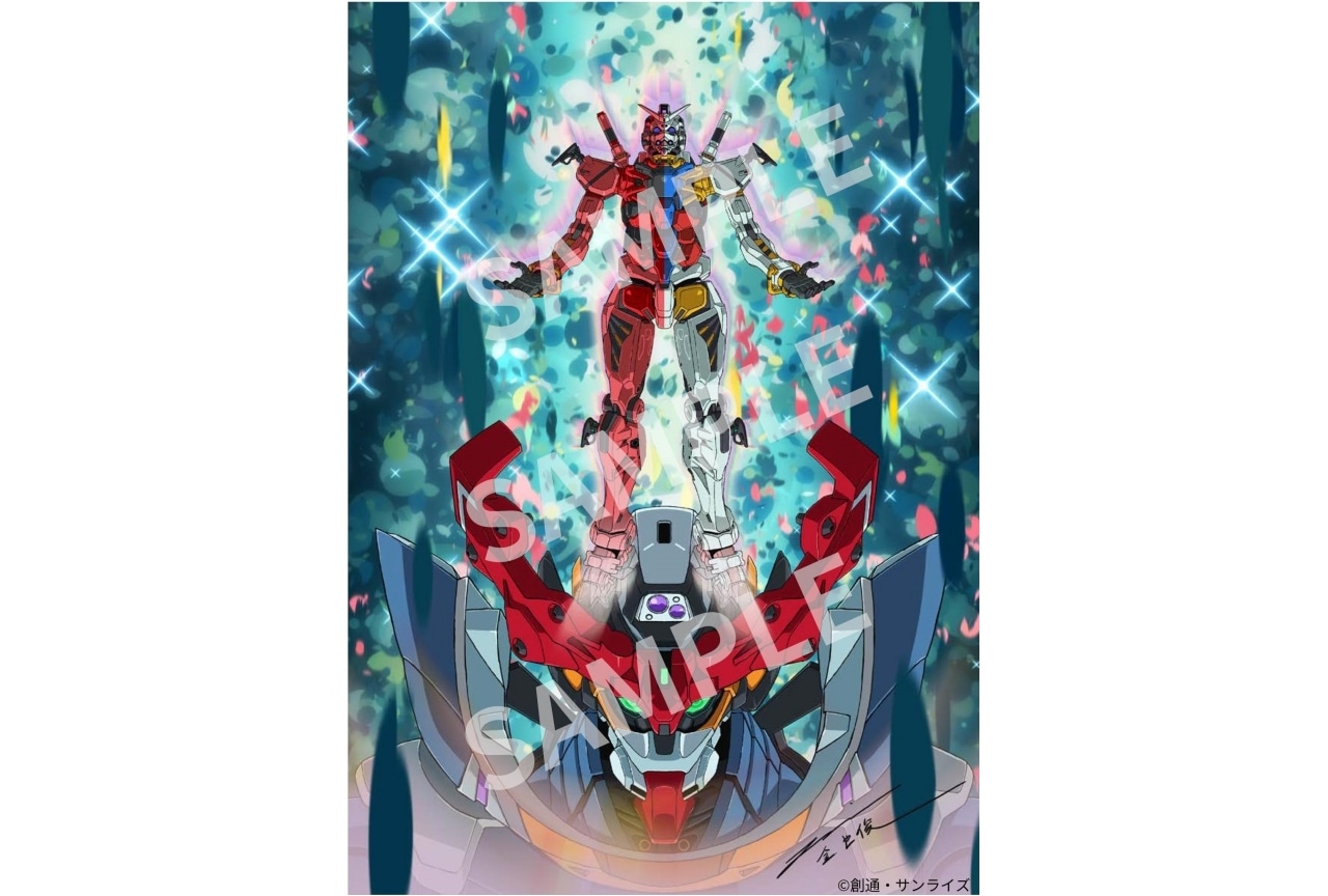 映画『ジークアクス Beginning』入場者特典第7弾は「描き下ろしイラストカード」