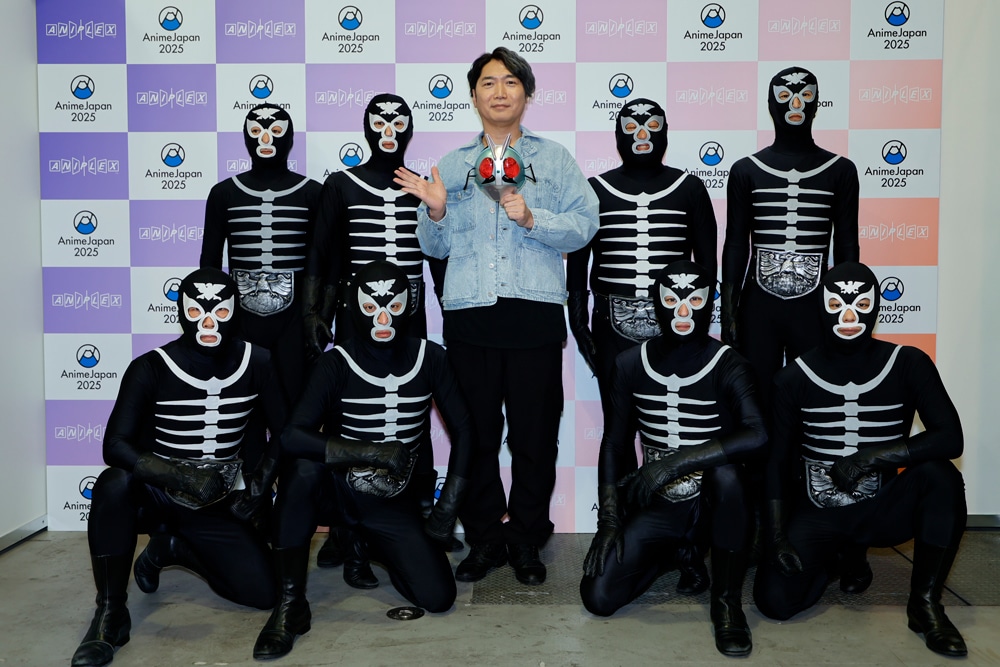 小西克幸登壇『東島ライダー』ステージレポート【アニメジャパン2025】