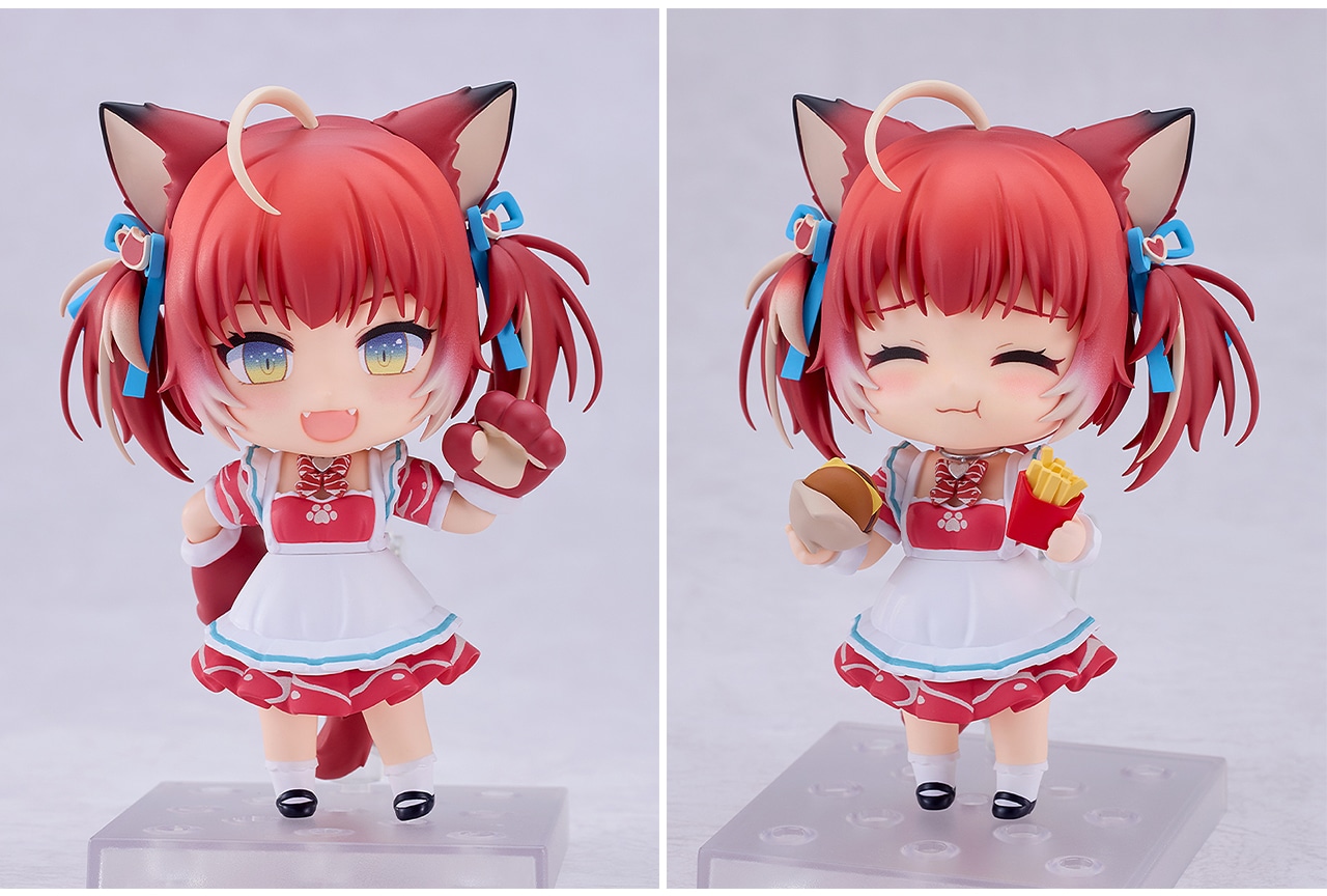 VTuber・赤見かるびのねんどろいどが'25年9月発売