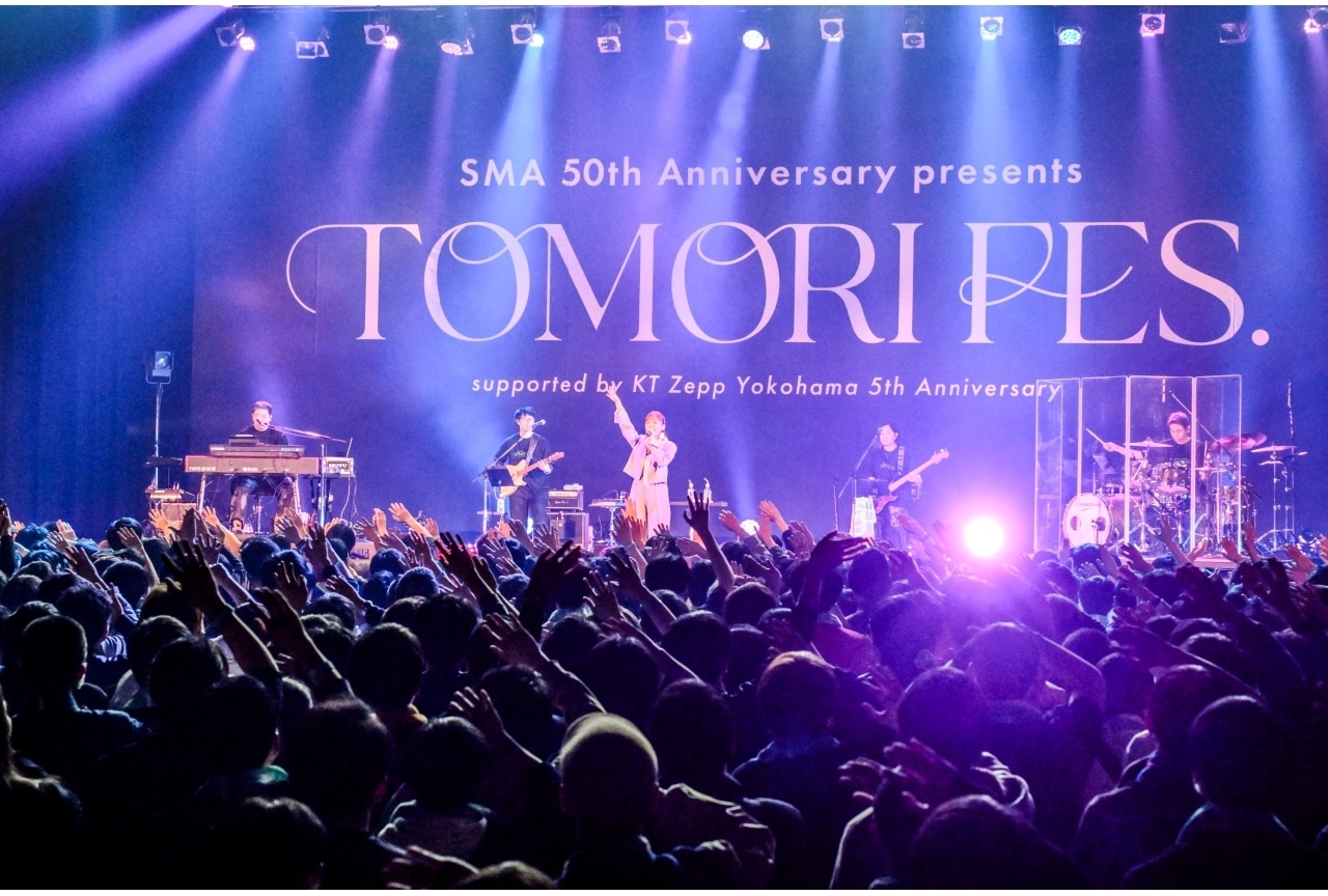 楠木ともり対バンライブ写真｜Zeppワンマンツアー発表＆チケット先行受付中