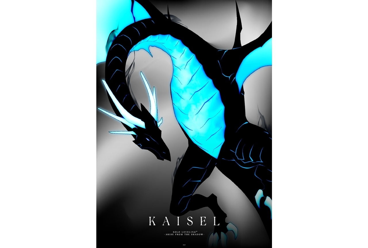 『俺レベ2期』カイセルのシャドウビジュアル解禁！劇伴「REVIVƎЯ」MV公開