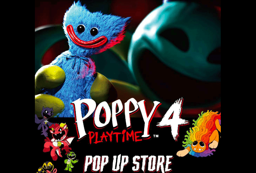 全世界で大流行！『POPPY PLAY TIME』のPOP UP STOREが池袋に登場