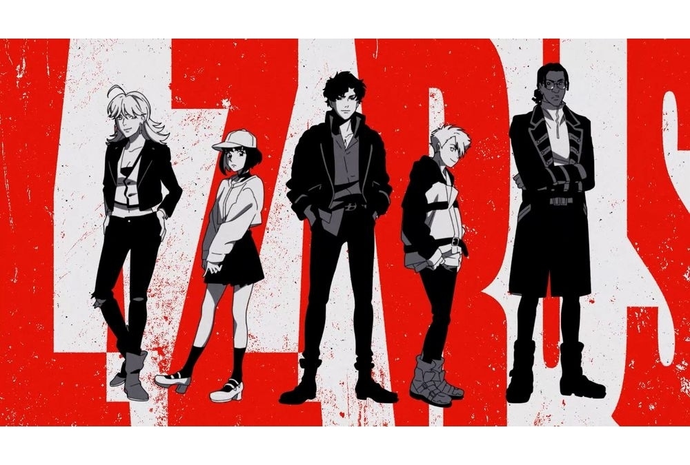 春アニメ『LAZARUS ラザロ』OPムービー解禁！