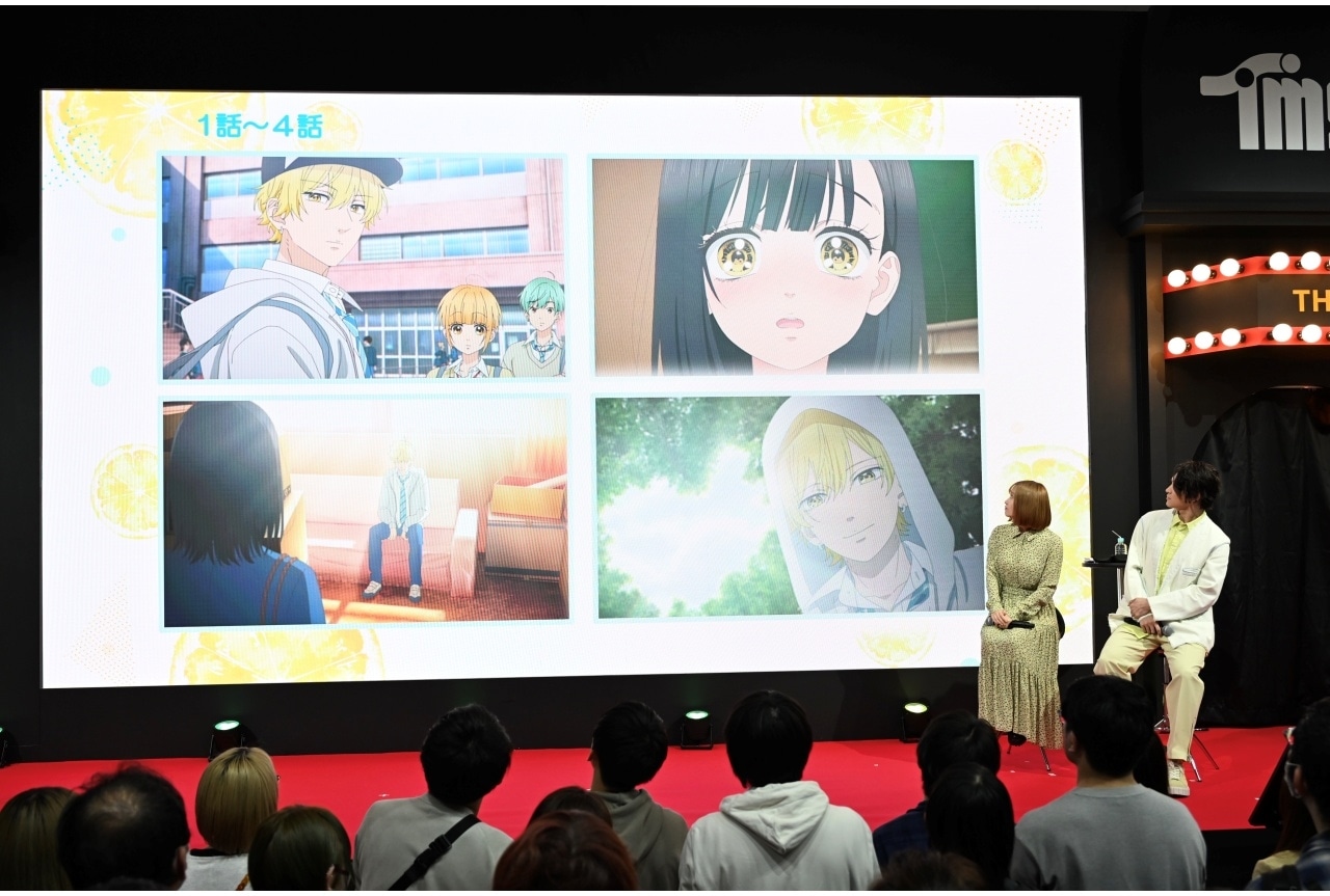 『ハニレモアニメ』市ノ瀬加那、⽮野奨吾が登壇したSPステージ公式レポ【アニメジャパン2025】