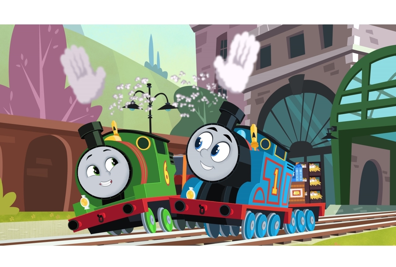 『映画 きかんしゃトーマス ぼくのたいせつなともだち』劇中の歌唱シーンが解禁