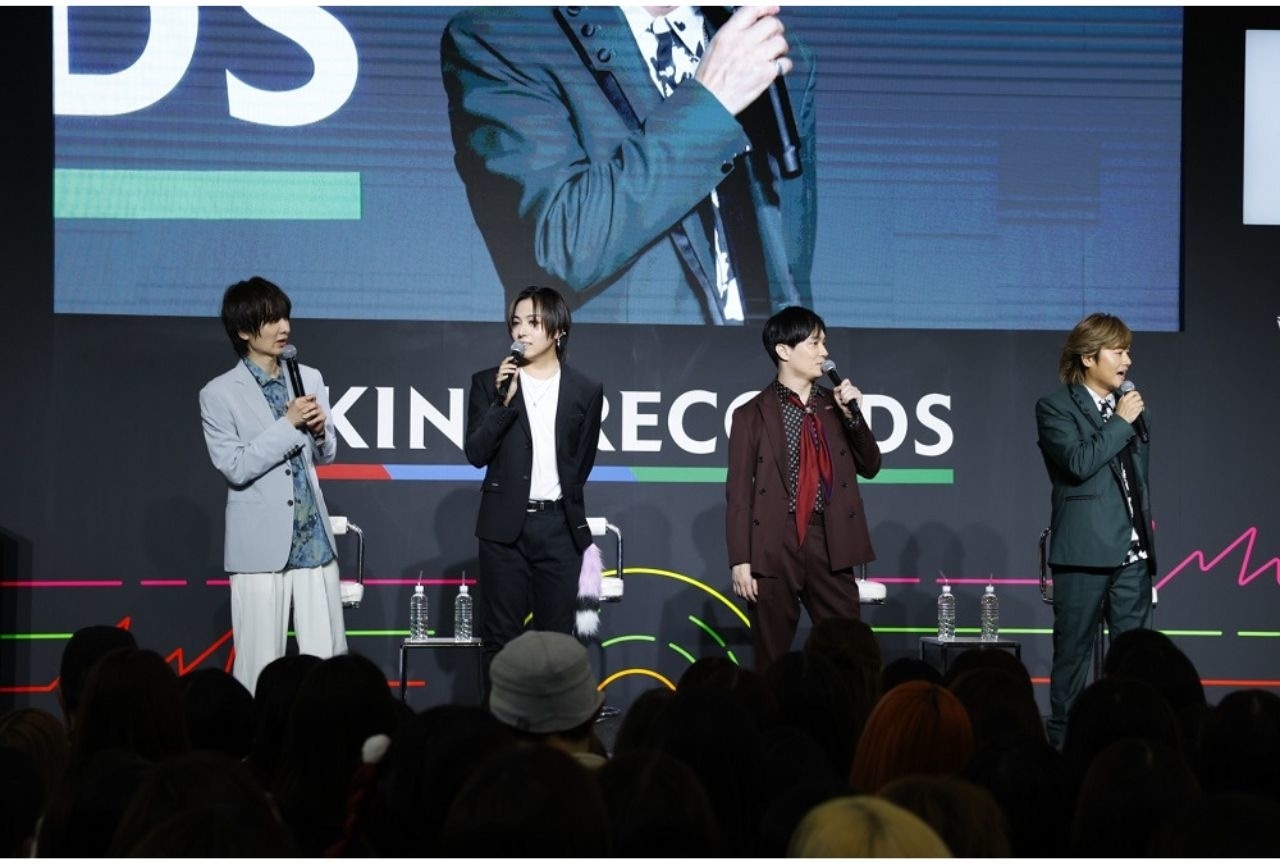 『うたプリTN』QUARTET NIGHT登壇のステージレポ【アニメジャパン2025】