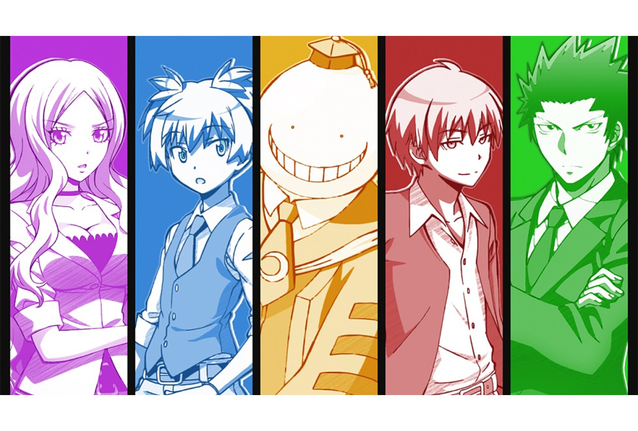 『暗殺教室』再放送 主題歌アーティストに友成空、あたらよが決定