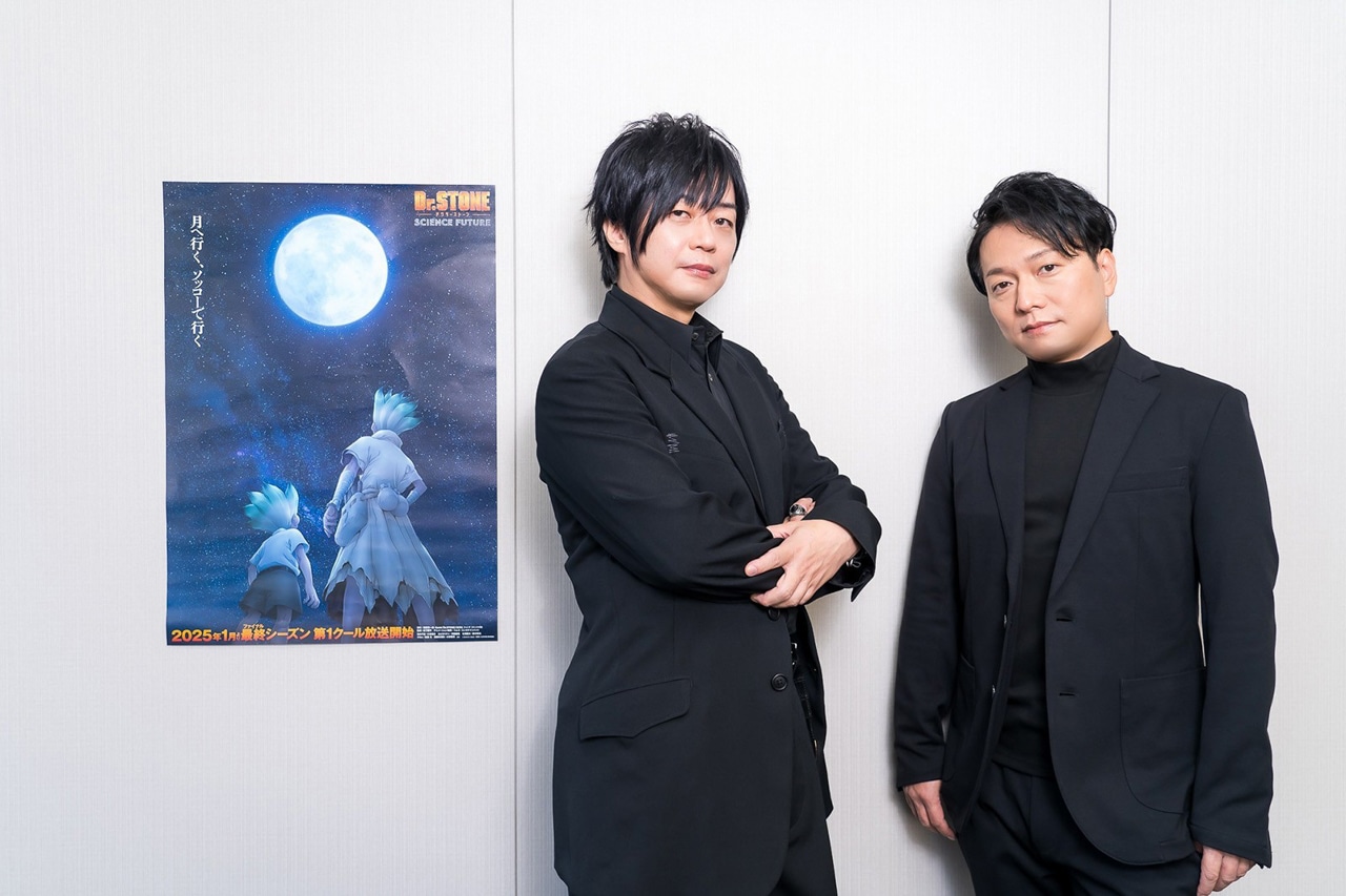 『Dr.STONE』ゼノ役・野島健児＆スタンリー役・遊佐浩二インタビュー