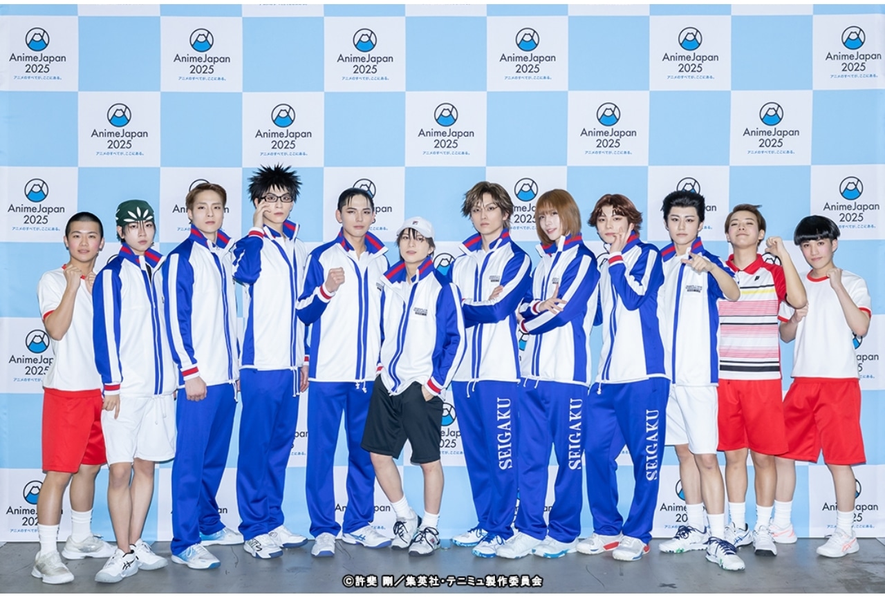 『テニミュ』4thシーズン「AnimeJapan 2025」SPステージ公式レポ
