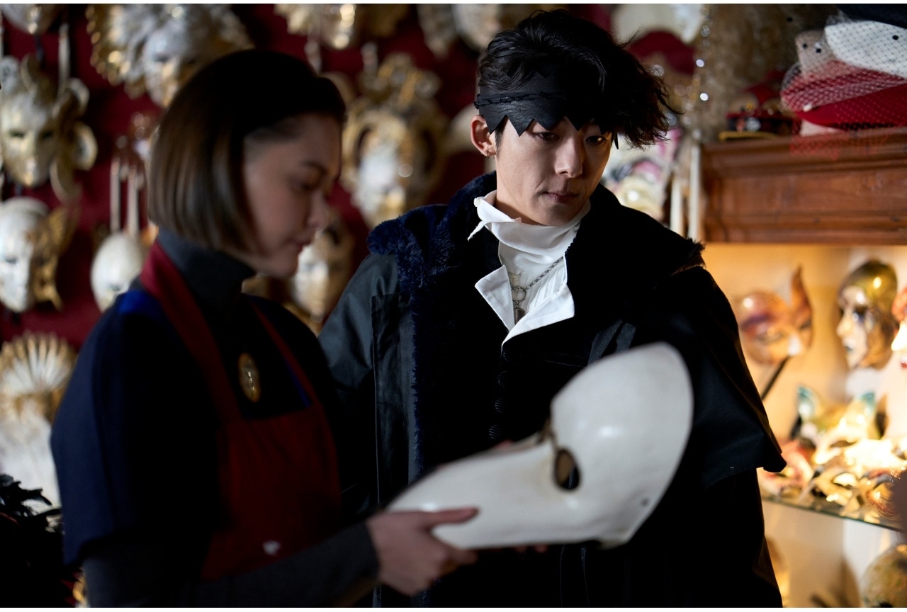 実写映画『岸辺露伴は動かない 懺悔室』場面写真一挙解禁